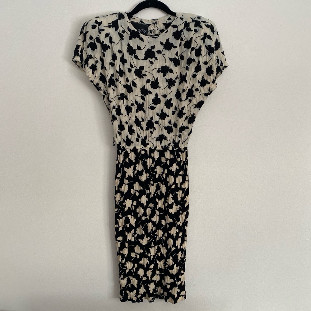 Vintage Floral Dress